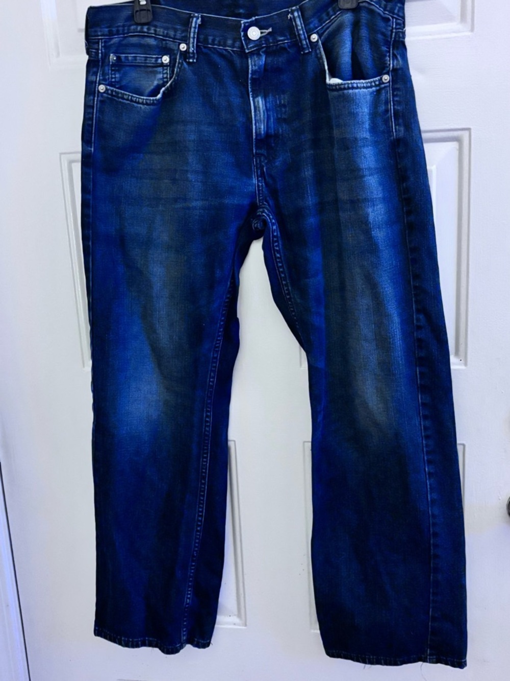 Levi's Men's 559 Straight Jeans in Deep Indigo